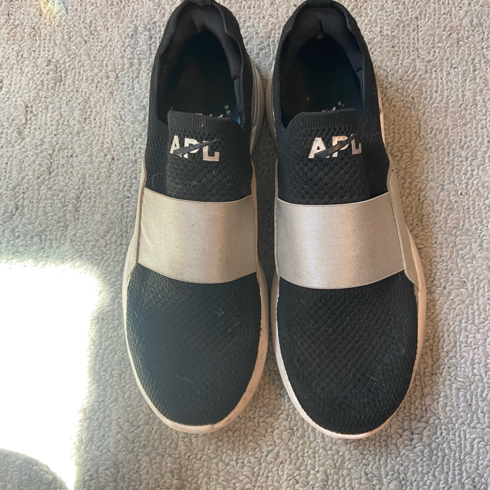 APL Black and Gray Sneakers with Sleek Design